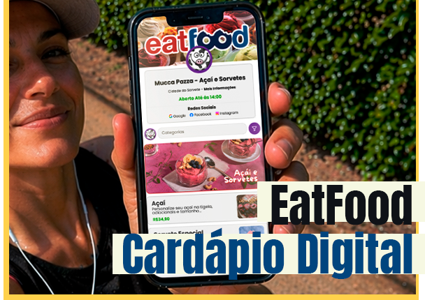 EatFood Cardápio Digital