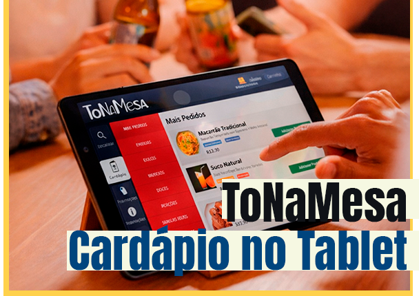 ToNaMesa Cardápio no Tabley