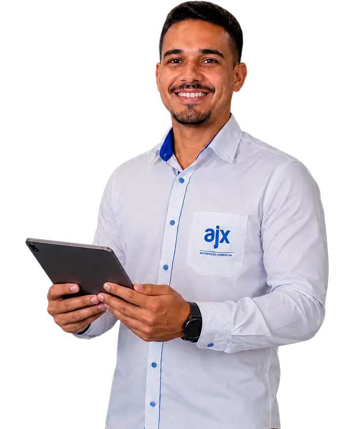 Atendimento e suporte técnico AJX para empresas
